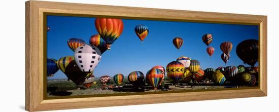 Albuquerque International Balloon Fiesta, Albuquerque, New Mexico, USA-null-Framed Premier Image Canvas