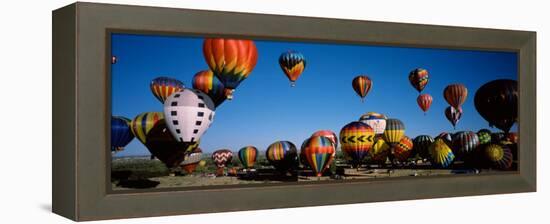 Albuquerque International Balloon Fiesta, Albuquerque, New Mexico, USA-null-Framed Premier Image Canvas