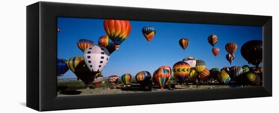 Albuquerque International Balloon Fiesta, Albuquerque, New Mexico, USA-null-Framed Premier Image Canvas