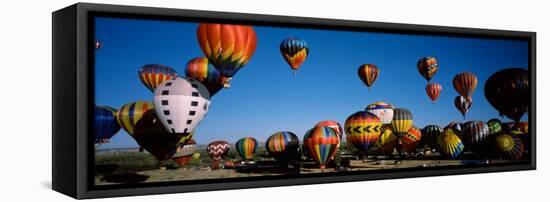 Albuquerque International Balloon Fiesta, Albuquerque, New Mexico, USA-null-Framed Premier Image Canvas