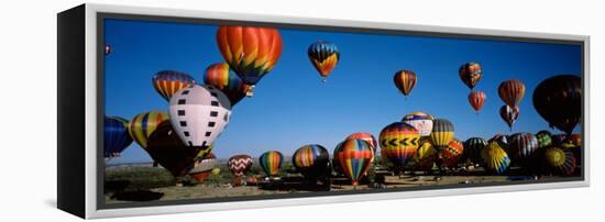 Albuquerque International Balloon Fiesta, Albuquerque, New Mexico, USA-null-Framed Premier Image Canvas