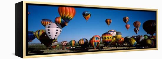 Albuquerque International Balloon Fiesta, Albuquerque, New Mexico, USA-null-Framed Premier Image Canvas