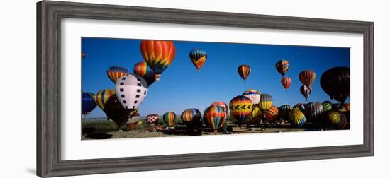 Albuquerque International Balloon Fiesta, Albuquerque, New Mexico, USA-null-Framed Photographic Print