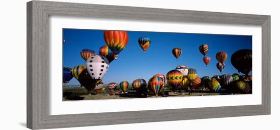 Albuquerque International Balloon Fiesta, Albuquerque, New Mexico, USA-null-Framed Photographic Print