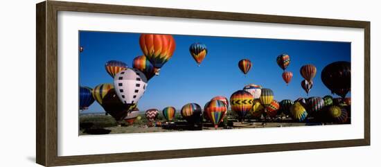 Albuquerque International Balloon Fiesta, Albuquerque, New Mexico, USA-null-Framed Photographic Print