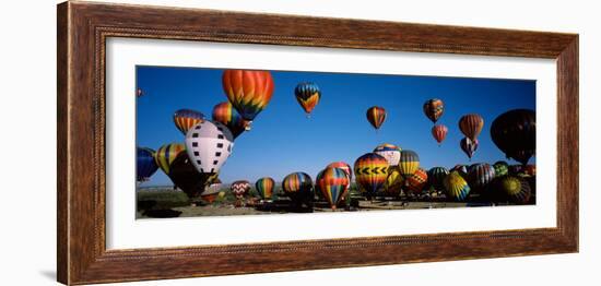 Albuquerque International Balloon Fiesta, Albuquerque, New Mexico, USA-null-Framed Photographic Print