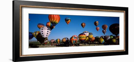 Albuquerque International Balloon Fiesta, Albuquerque, New Mexico, USA-null-Framed Photographic Print