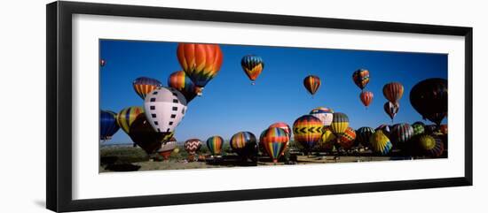 Albuquerque International Balloon Fiesta, Albuquerque, New Mexico, USA-null-Framed Photographic Print