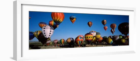 Albuquerque International Balloon Fiesta, Albuquerque, New Mexico, USA-null-Framed Photographic Print