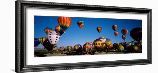 Albuquerque International Balloon Fiesta, Albuquerque, New Mexico, USA-null-Framed Photographic Print