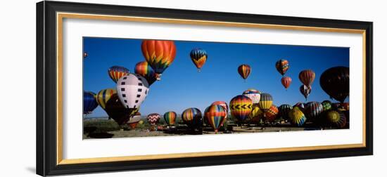 Albuquerque International Balloon Fiesta, Albuquerque, New Mexico, USA-null-Framed Photographic Print