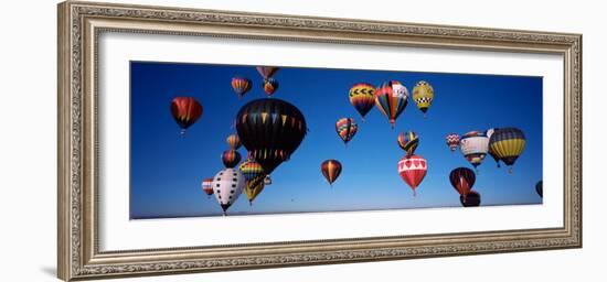 Albuquerque International Balloon Fiesta, Albuquerque, New Mexico, USA-null-Framed Photographic Print