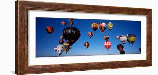 Albuquerque International Balloon Fiesta, Albuquerque, New Mexico, USA-null-Framed Photographic Print