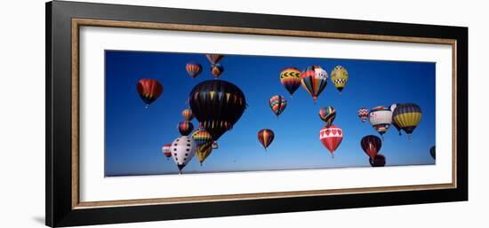 Albuquerque International Balloon Fiesta, Albuquerque, New Mexico, USA-null-Framed Photographic Print