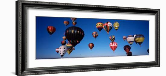 Albuquerque International Balloon Fiesta, Albuquerque, New Mexico, USA-null-Framed Photographic Print