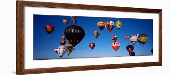 Albuquerque International Balloon Fiesta, Albuquerque, New Mexico, USA-null-Framed Photographic Print