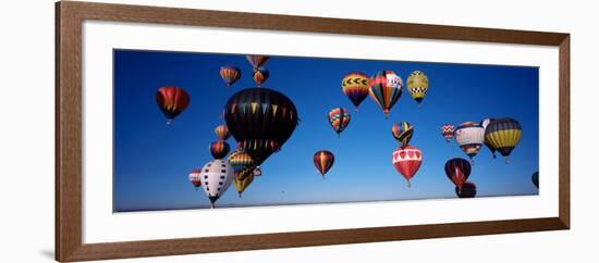Albuquerque International Balloon Fiesta, Albuquerque, New Mexico, USA-null-Framed Photographic Print