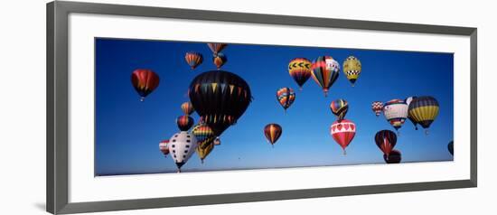 Albuquerque International Balloon Fiesta, Albuquerque, New Mexico, USA-null-Framed Photographic Print