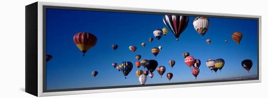 Albuquerque International Balloon Fiesta, Albuquerque, New Mexico, USA-null-Framed Premier Image Canvas