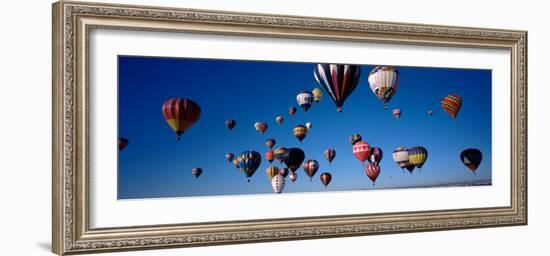 Albuquerque International Balloon Fiesta, Albuquerque, New Mexico, USA-null-Framed Photographic Print