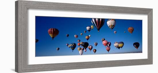 Albuquerque International Balloon Fiesta, Albuquerque, New Mexico, USA-null-Framed Photographic Print