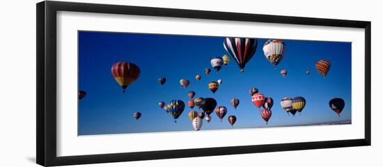 Albuquerque International Balloon Fiesta, Albuquerque, New Mexico, USA-null-Framed Photographic Print