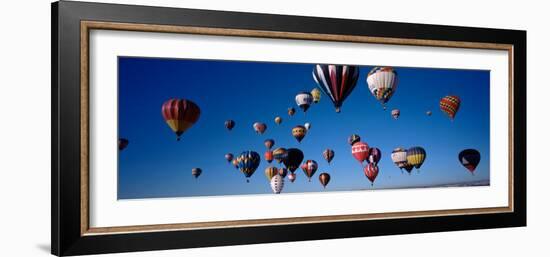 Albuquerque International Balloon Fiesta, Albuquerque, New Mexico, USA-null-Framed Photographic Print