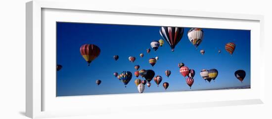 Albuquerque International Balloon Fiesta, Albuquerque, New Mexico, USA-null-Framed Photographic Print