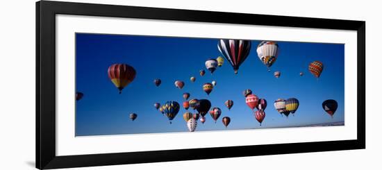 Albuquerque International Balloon Fiesta, Albuquerque, New Mexico, USA-null-Framed Photographic Print