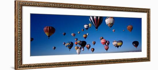 Albuquerque International Balloon Fiesta, Albuquerque, New Mexico, USA-null-Framed Photographic Print