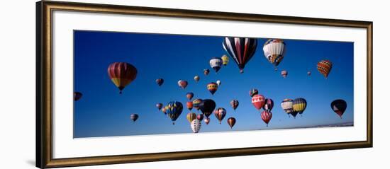 Albuquerque International Balloon Fiesta, Albuquerque, New Mexico, USA-null-Framed Photographic Print