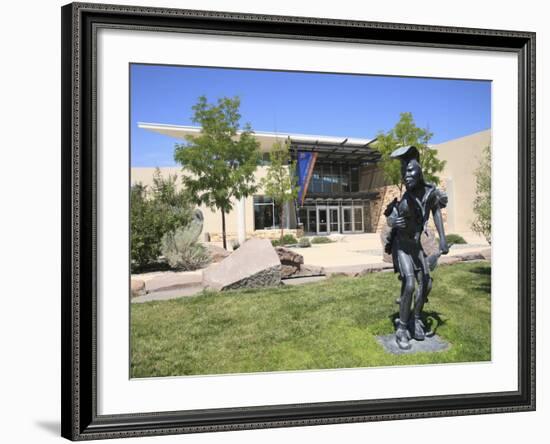 Albuquerque Museum of Art and History, Albuquerque, New Mexico-Wendy Connett-Framed Photographic Print