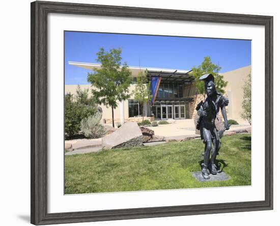 Albuquerque Museum of Art and History, Albuquerque, New Mexico-Wendy Connett-Framed Photographic Print