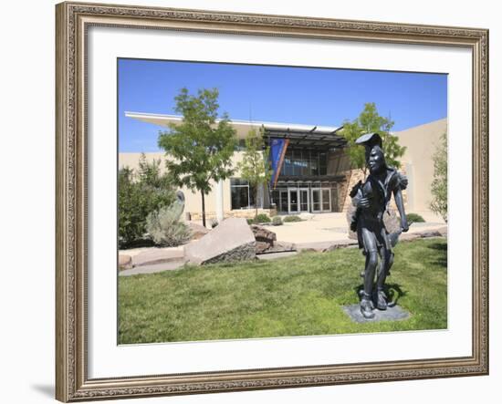 Albuquerque Museum of Art and History, Albuquerque, New Mexico-Wendy Connett-Framed Photographic Print