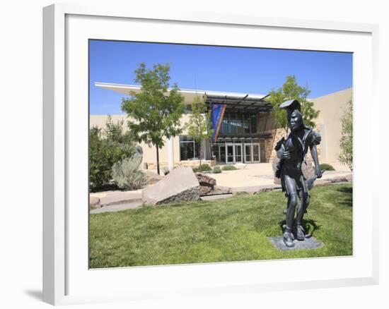 Albuquerque Museum of Art and History, Albuquerque, New Mexico-Wendy Connett-Framed Photographic Print