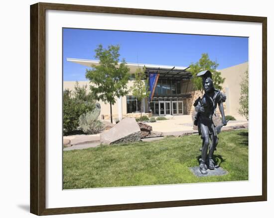 Albuquerque Museum of Art and History, Albuquerque, New Mexico-Wendy Connett-Framed Photographic Print