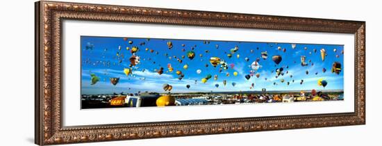 Albuquerque, New Mexico Balloon Festival-James Blakeway-Framed Art Print