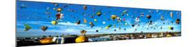 Albuquerque, New Mexico Balloon Festival-James Blakeway-Mounted Art Print