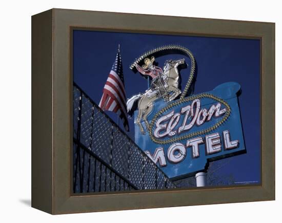 Albuquerque, New Mexico, USA-Judith Haden-Framed Premier Image Canvas