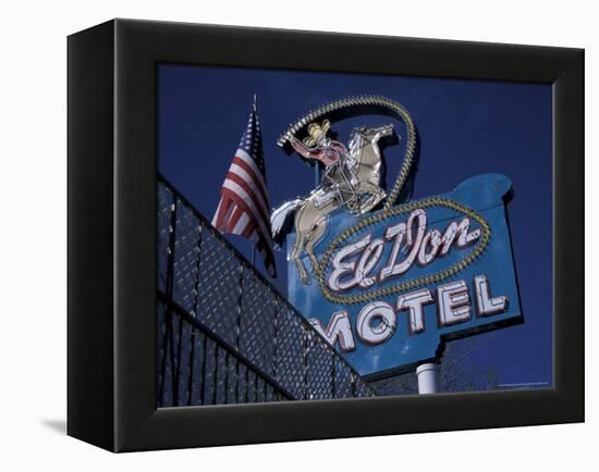 Albuquerque, New Mexico, USA-Judith Haden-Framed Premier Image Canvas