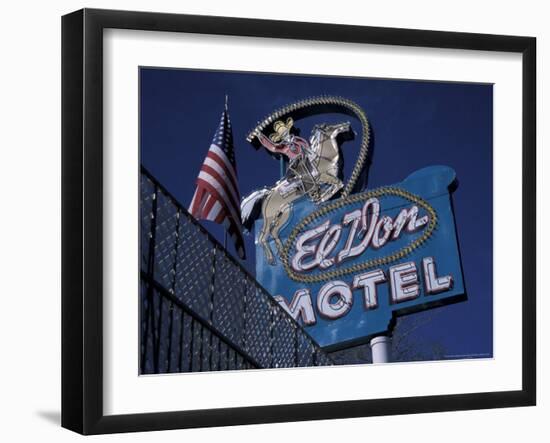 Albuquerque, New Mexico, USA-Judith Haden-Framed Photographic Print