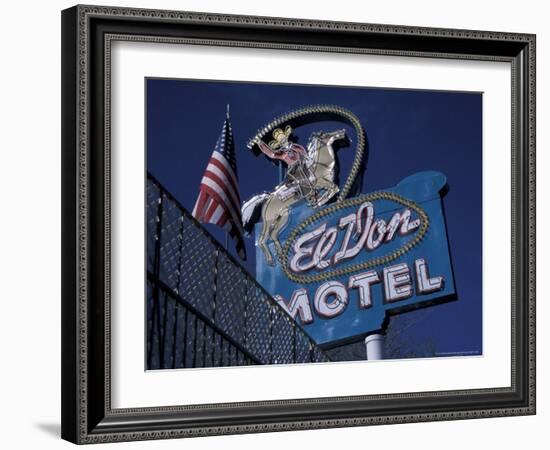 Albuquerque, New Mexico, USA-Judith Haden-Framed Photographic Print