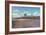 Albuquerque, New Mexico - View of Municipal Airport Admin Building-Lantern Press-Framed Art Print