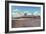 Albuquerque, New Mexico - View of Municipal Airport Admin Building-Lantern Press-Framed Art Print