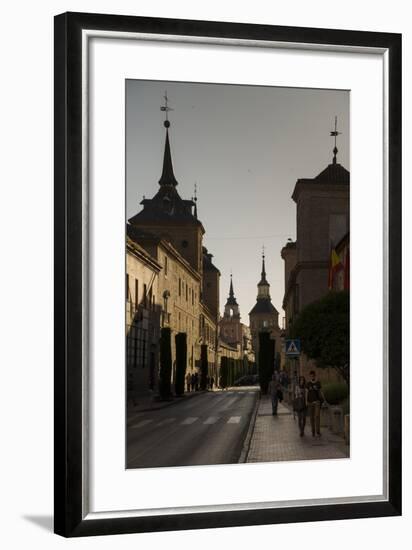 Alcala De Henares, Province of Madrid, Spain-Michael Snell-Framed Photographic Print