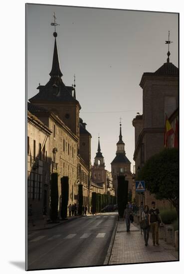 Alcala De Henares, Province of Madrid, Spain-Michael Snell-Mounted Photographic Print