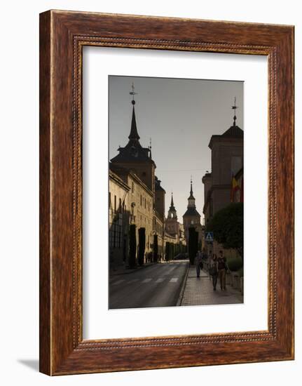 Alcala De Henares, Province of Madrid, Spain-Michael Snell-Framed Photographic Print