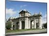 Alcala Gate, Madrid, Spain-Peter Scholey-Mounted Photographic Print