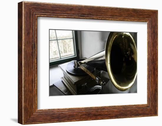 Alcalde, New Mexico. Historic Spanish homestead-Julien McRoberts-Framed Photographic Print