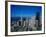 Alcatraz and Skyline, San Francisco, CA-Mark Gibson-Framed Photographic Print